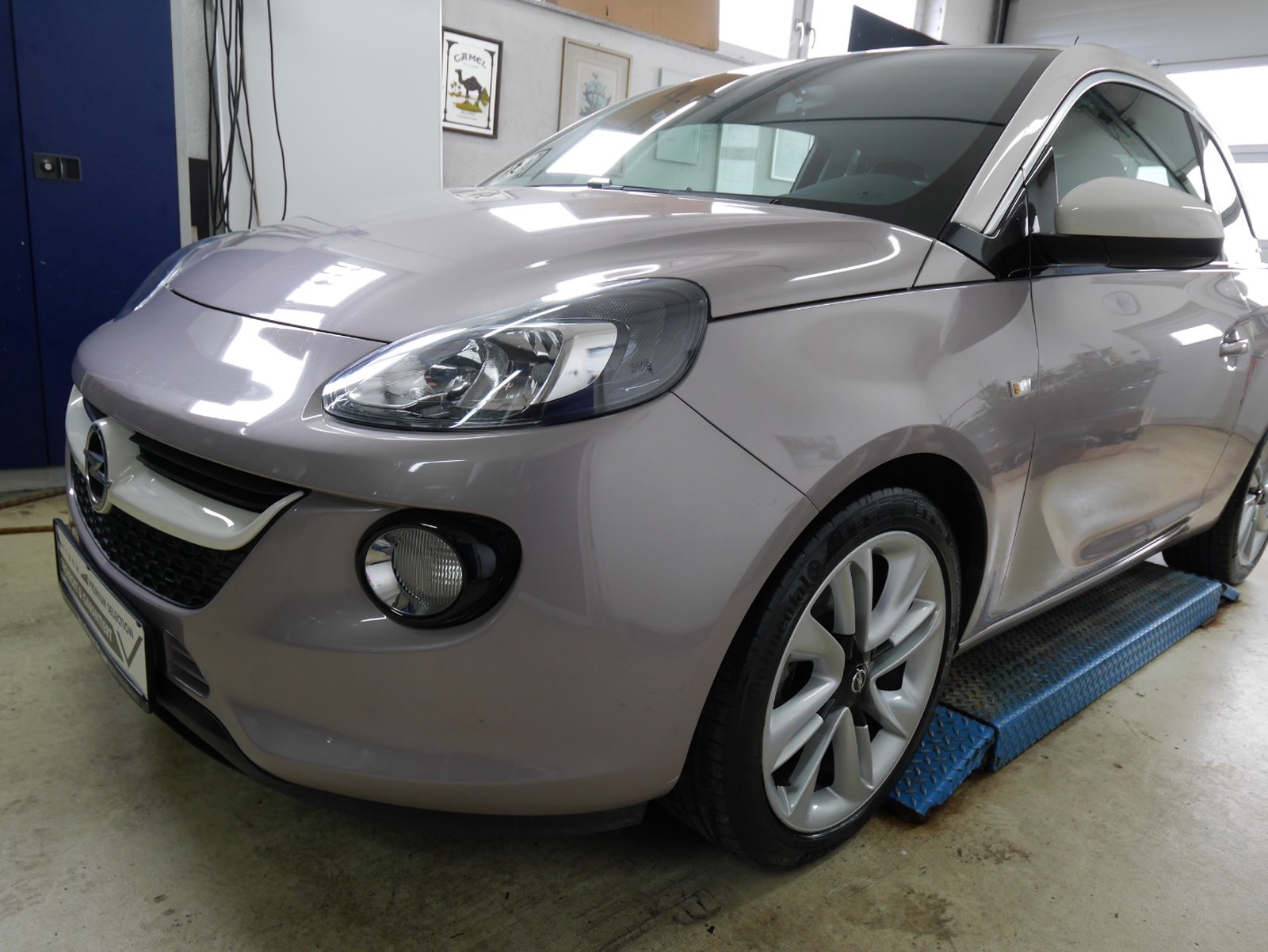 Opel Adam Slam ecoFlex 1,0 115PS, 6-GANG,incl. 1 J.GARANTIE