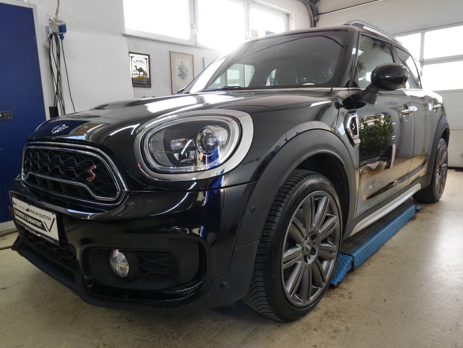MINI Mini Cooper S Countryman ALL4 JCW-PAKET,1J.GARANTIE
