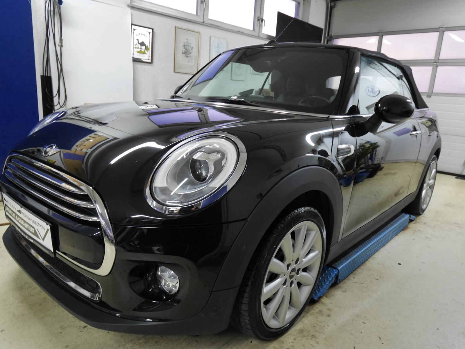 MINI Mini Cooper Cabrio 1 Hand, sehr gepflegt, 1 J.GARANTIE