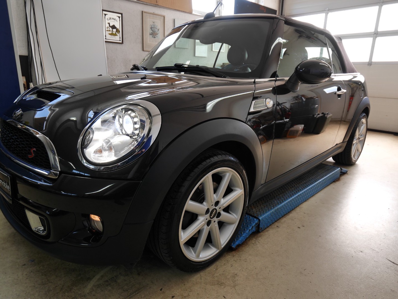 MINI Cooper S Cabrio Highate GARAGENWAGEN, incl. 1 J.Garantie