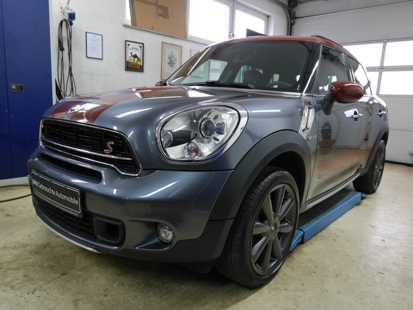 MINI Cooper S Countryman All4 Park Lane Chili,incl 1 J.GARANTIE