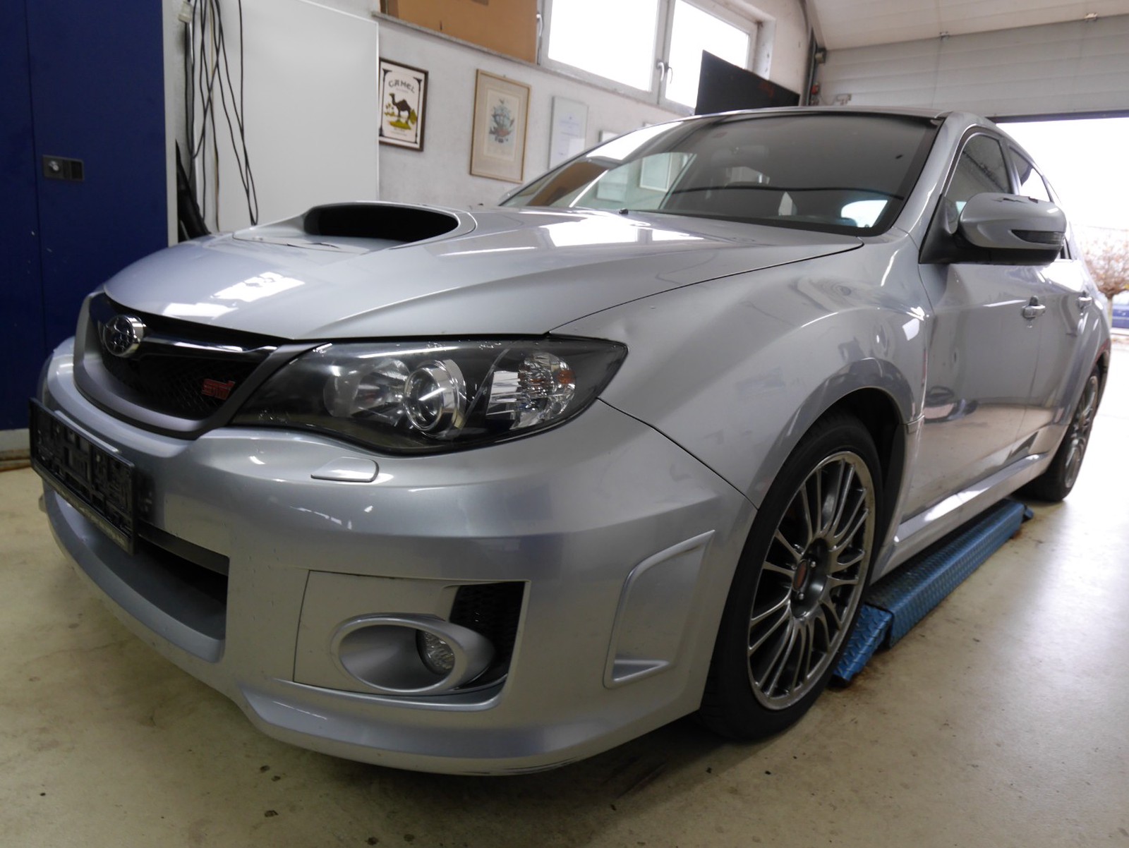 Subaru Impreza WRX STI Sport HAGELSCHADEN