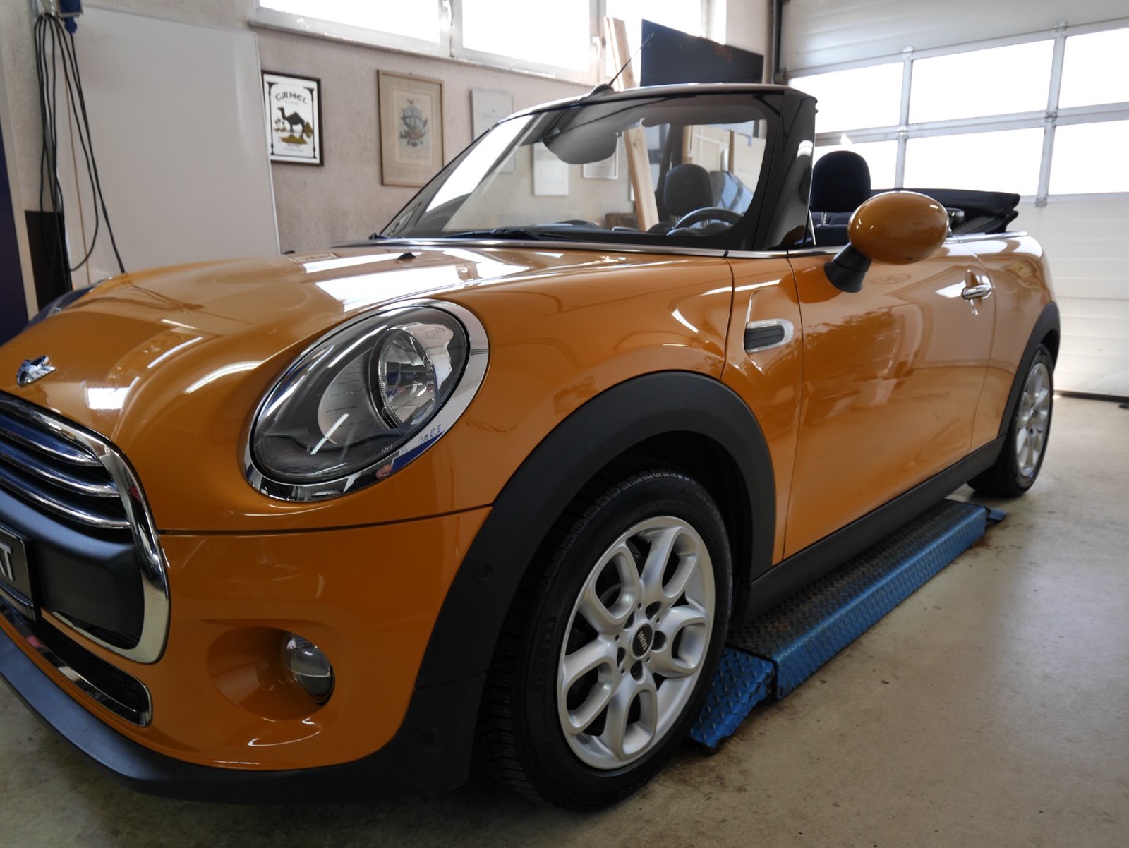 MINI Mini One Cabrio PDC,Sportsitze, incl. 1J.GARANTIE