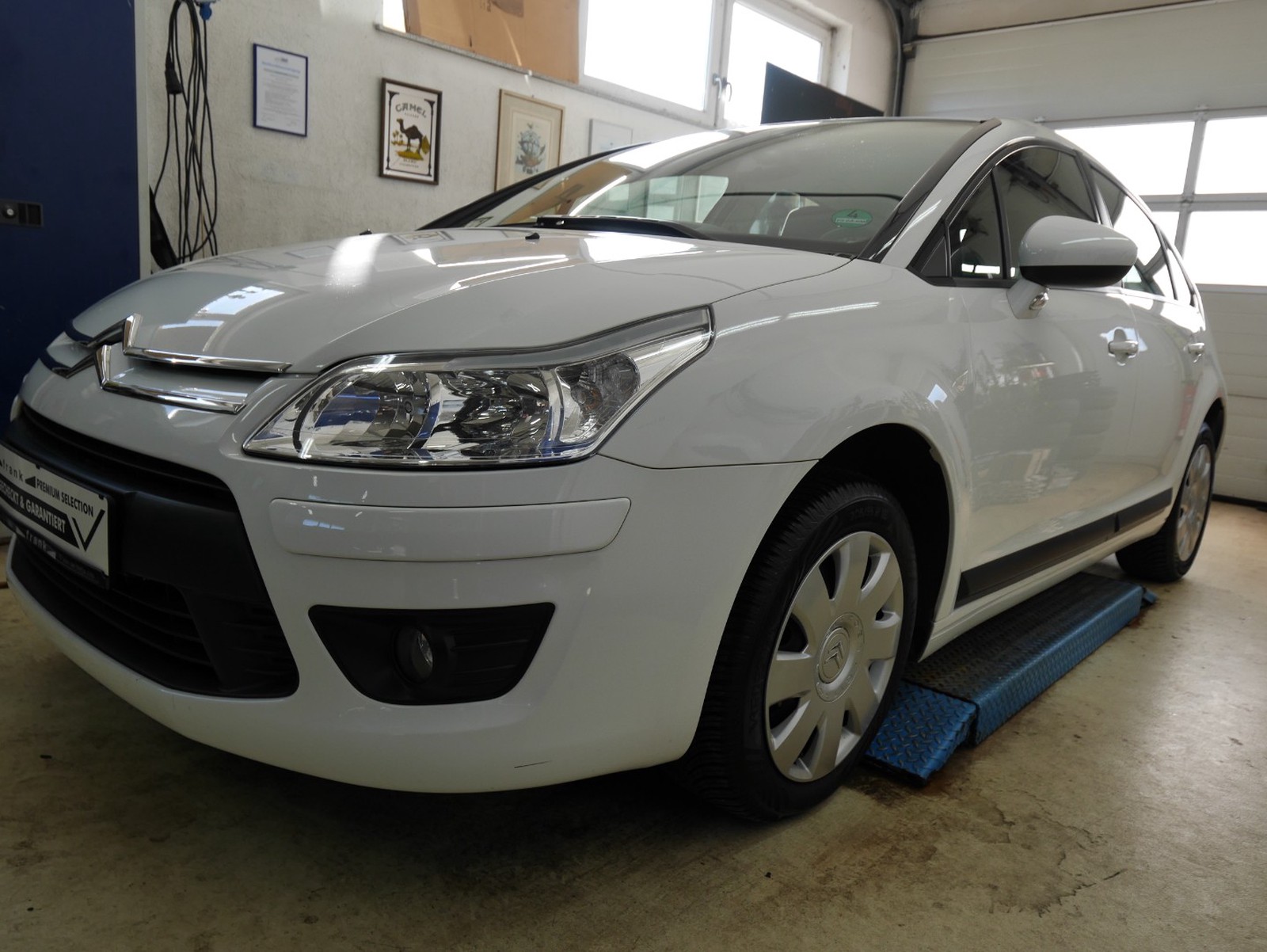 Citroën C4 Tonic sehr gepflegt, 2 Hand scheckheftgepflegt