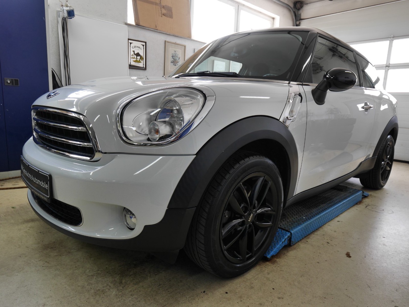 MINI Paceman Cooper sehr gepflegt, 17 ZOLL, incl.1 J. GARANTIE