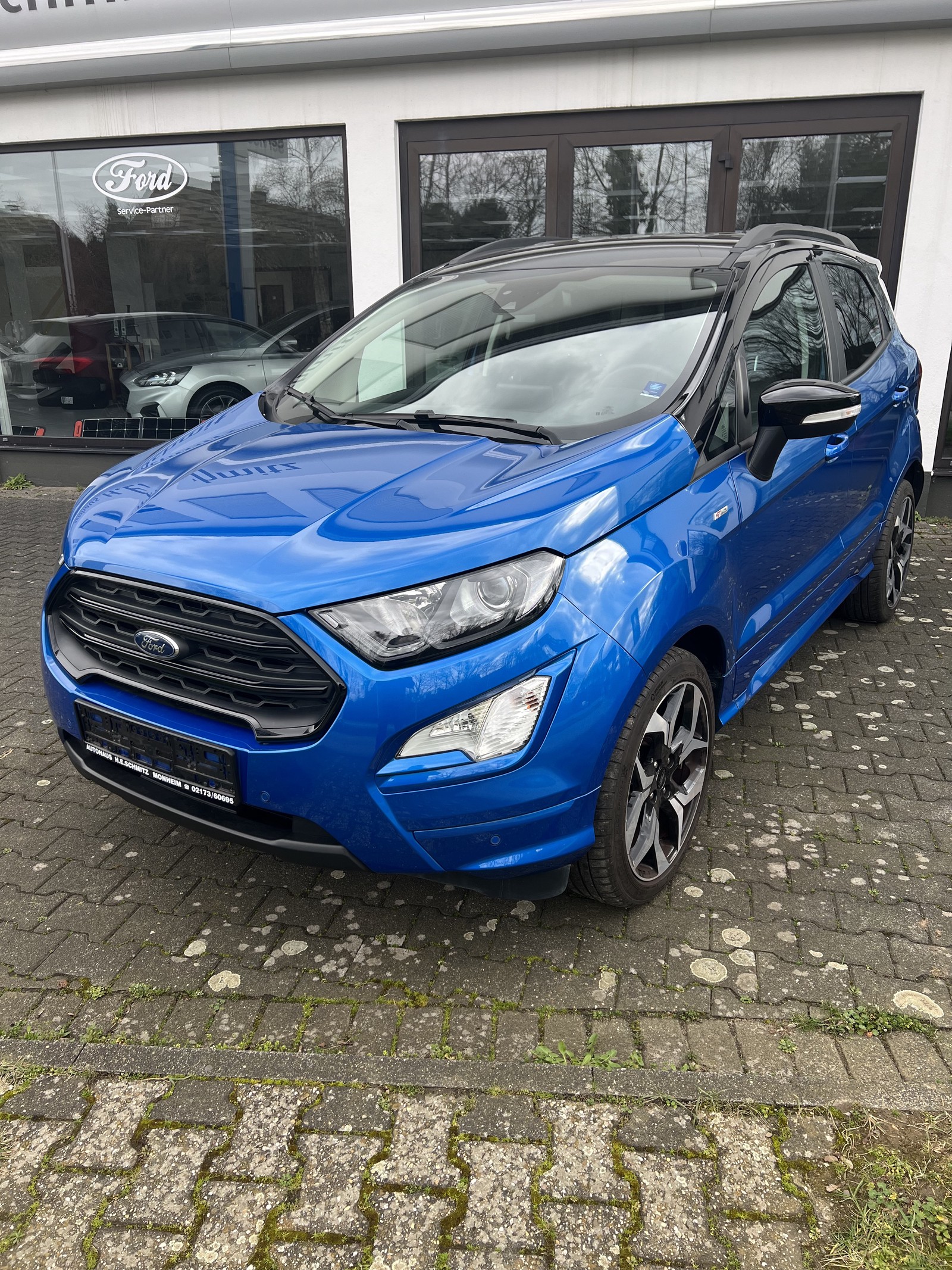 Ford EcoSport ST-Line