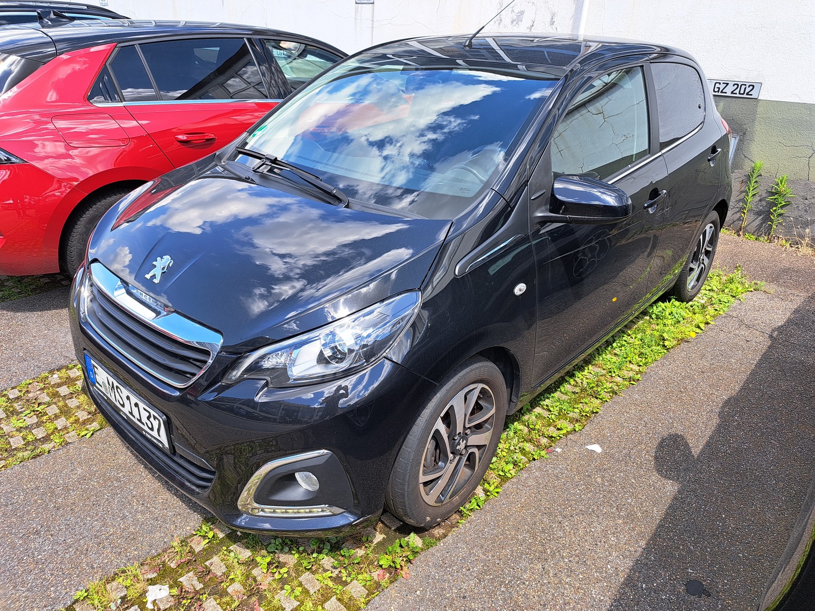 Peugeot 108 Allure verkauf an Gewerbe