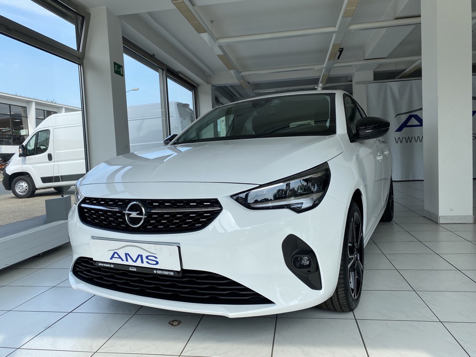 Opel Corsa F Elegance