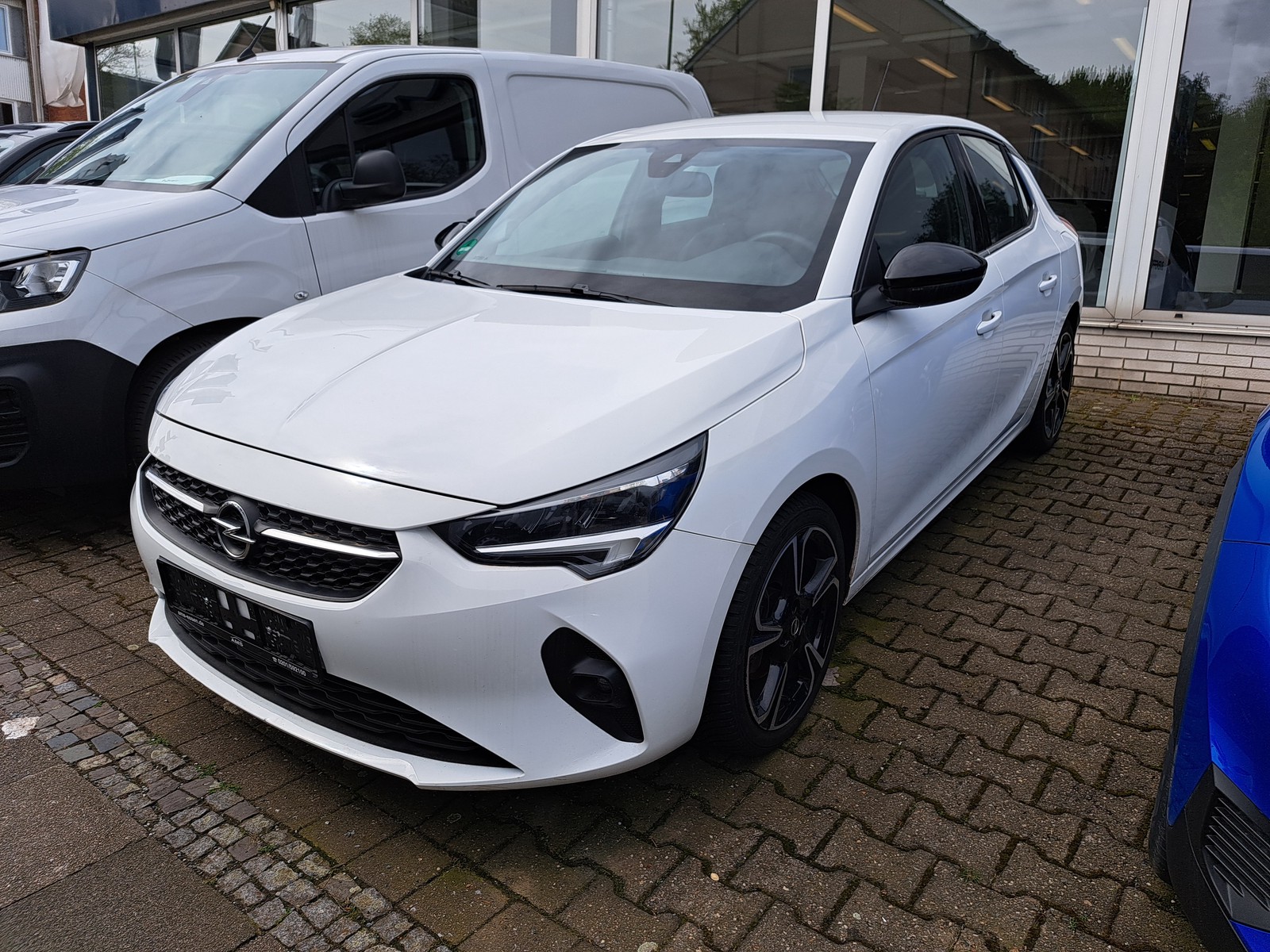 Opel Corsa F Elegance