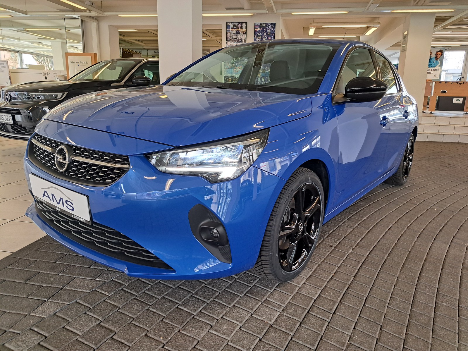 Opel Corsa F Elegance