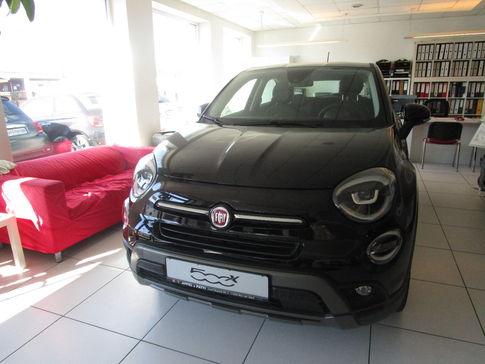 Fiat 500 X City Cross eszulassung Kaufen In Weil Der Stadt Preis 100 Eur Int Nr Verkauft