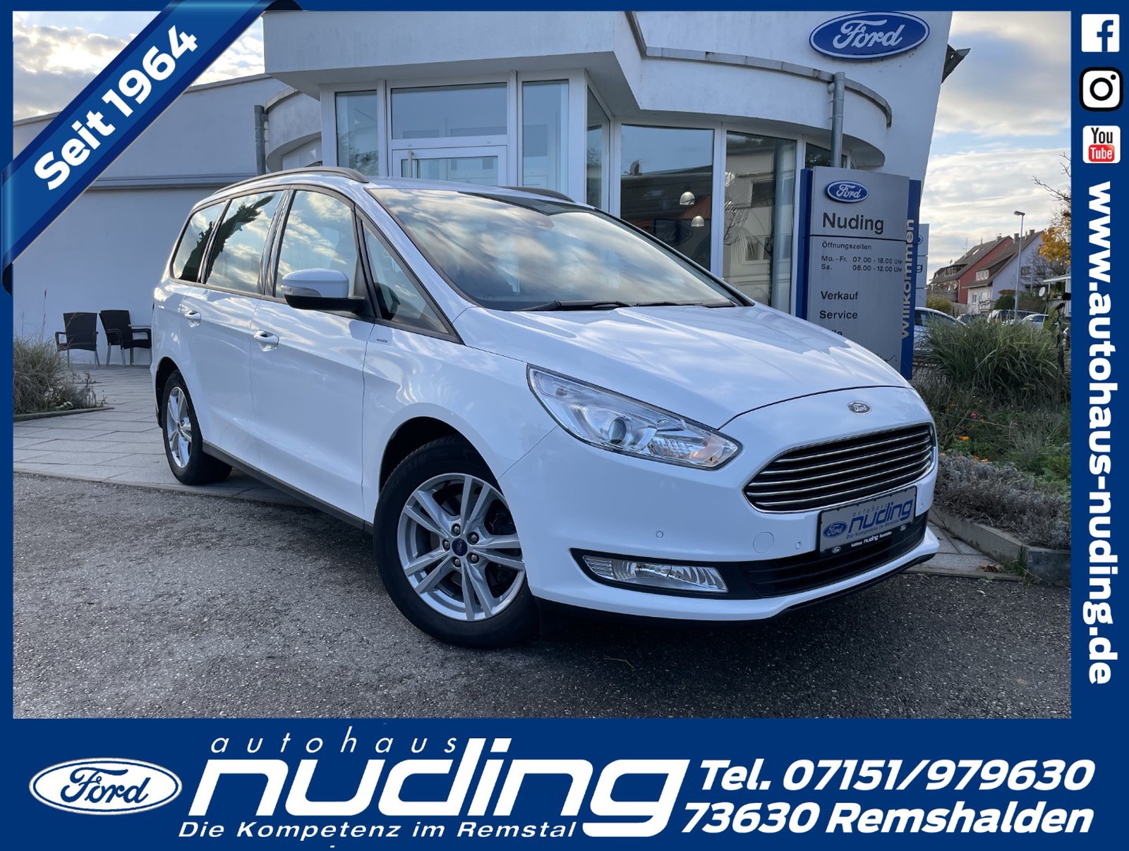 Ford Galaxy 2.0 EcoBlue Aut. Business Navi/PDC/Klima