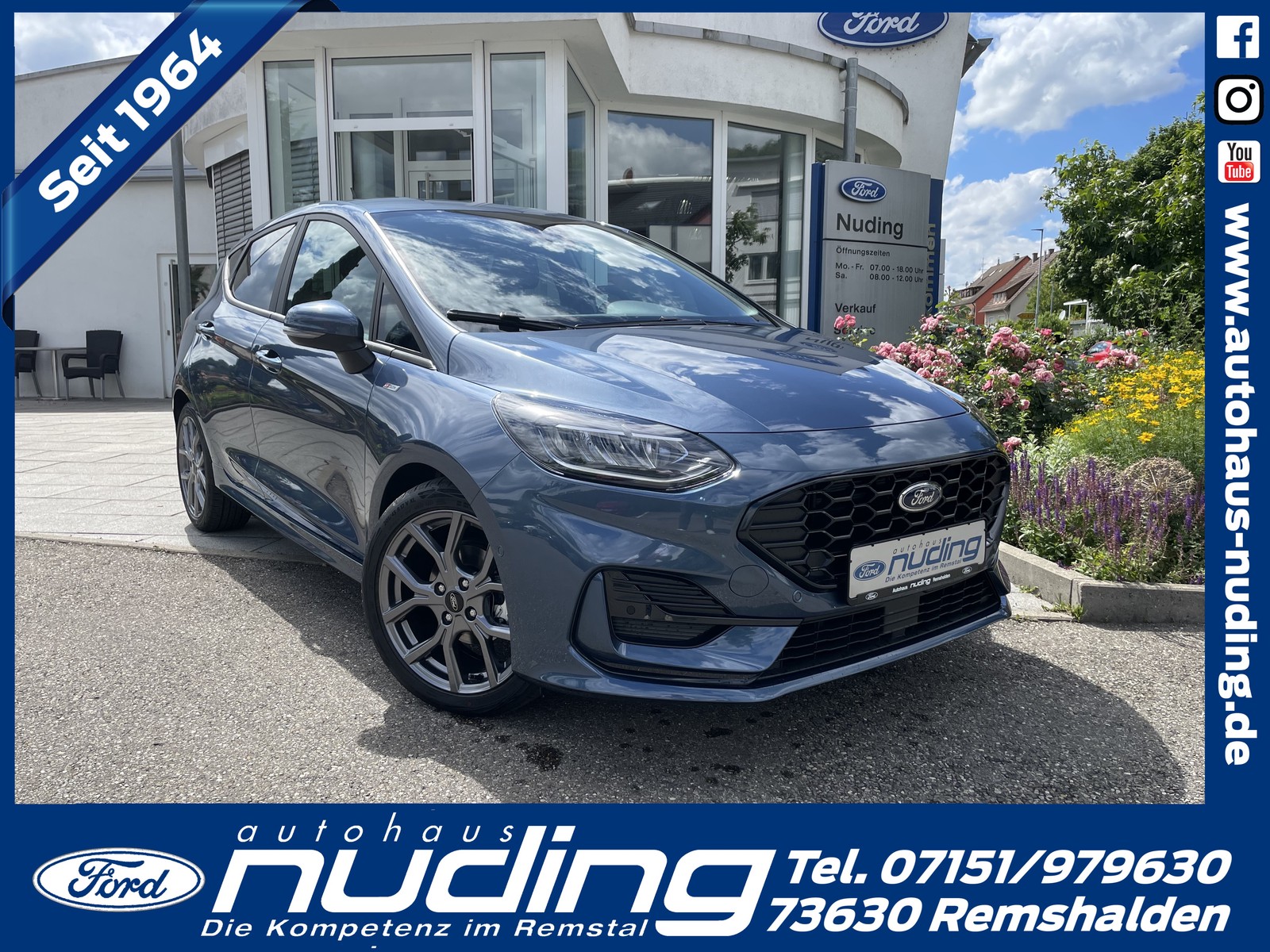 Ford Fiesta 1.0 EcoBoost ST-Line X Navi/RFK/KeyFree