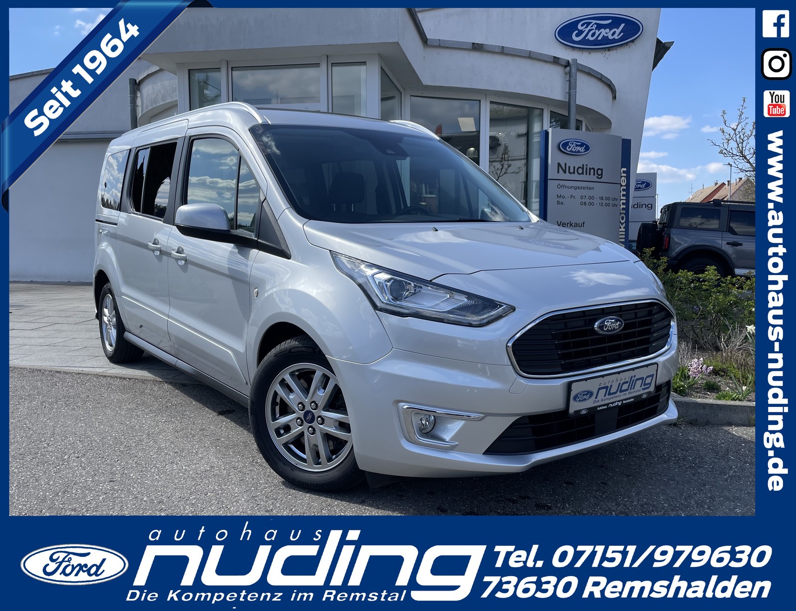 Ford Grand Tourneo Connect 1.5 EcoBlue S/S Titanium