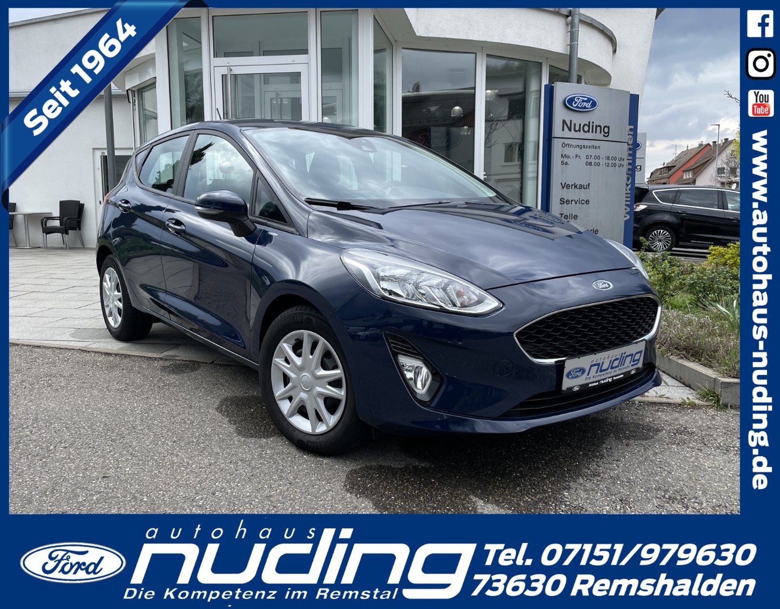 Ford Fiesta 1.0 EcoBoost Cool & Connect PDC/SZH