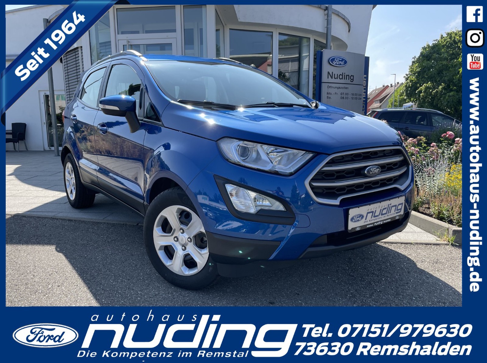 Ford EcoSport 1.0 EcoBoost Cool & Connect