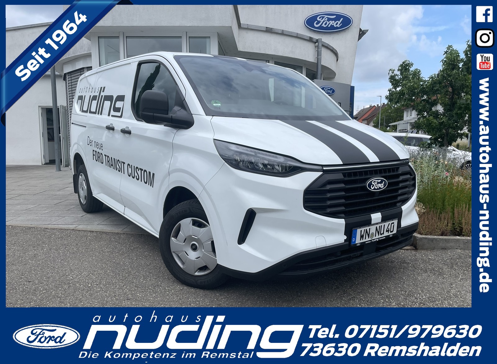 Ford Transit Custom Kasten 300 L1 Trend FWD