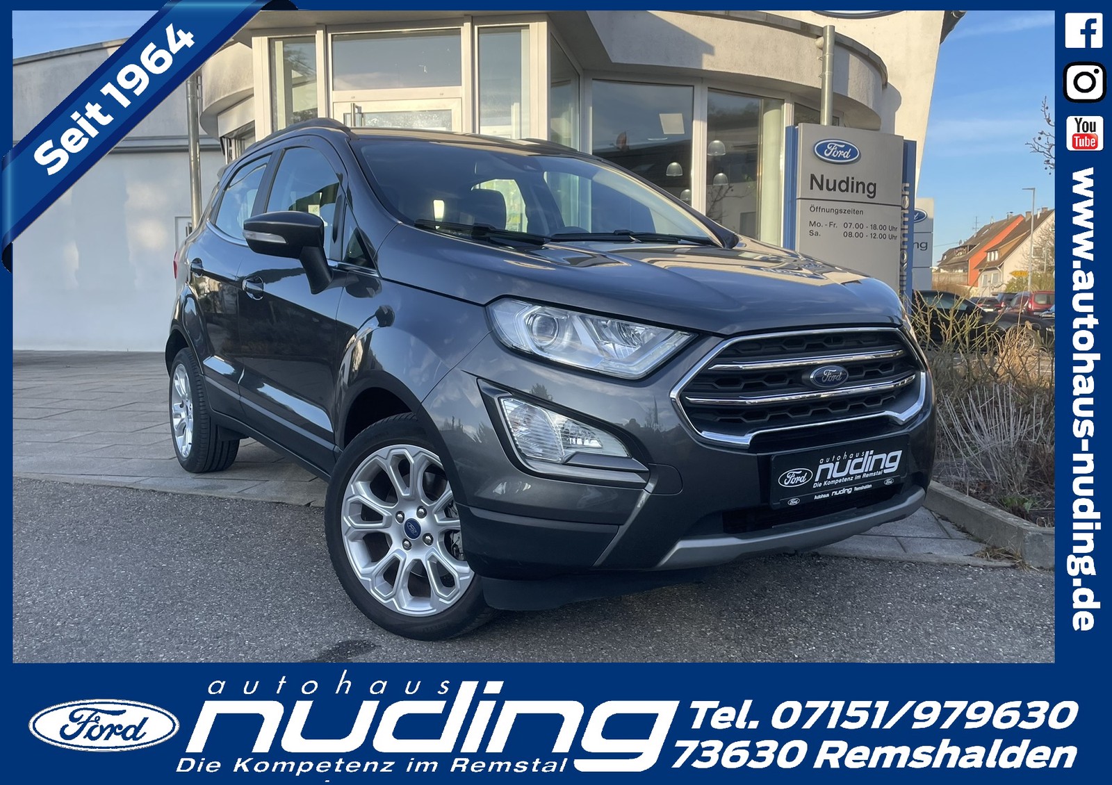 Ford EcoSport 1.0 EcoBoost Titanium