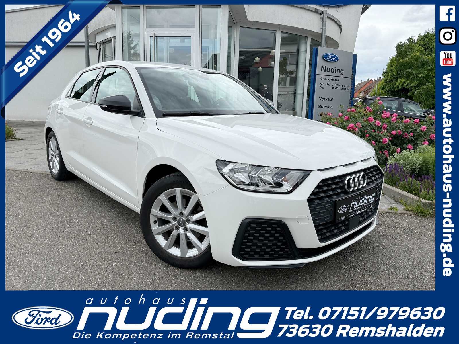 Audi A1 Sportback 30 TFSI PDC/Carplay/SZH