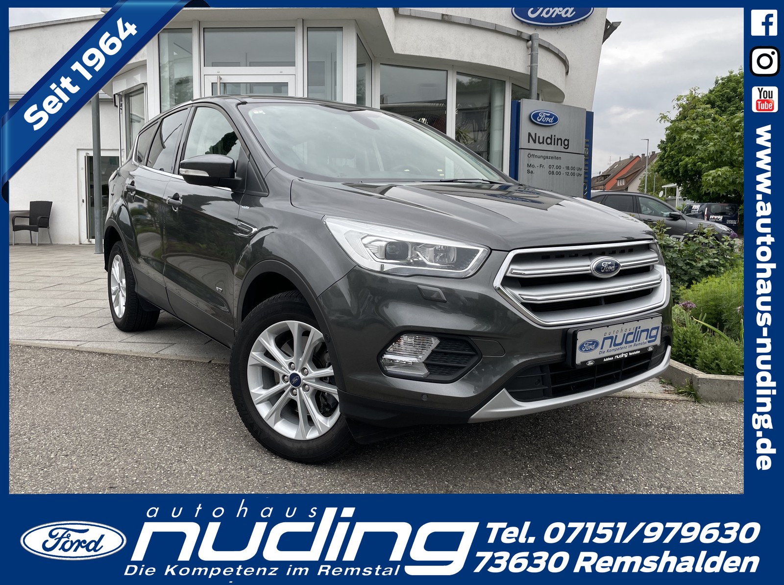 Ford Kuga 1.5 EcoBoost AWD Aut. Titanium Xenon/RFK