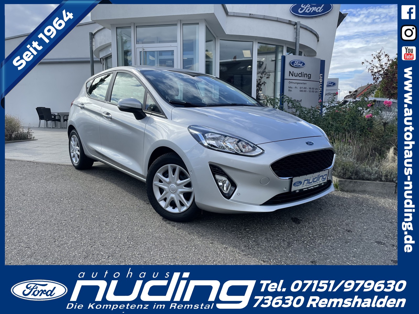 Ford Fiesta 1.0 EcoBoost Aut. Cool & Connect Navi/PDC
