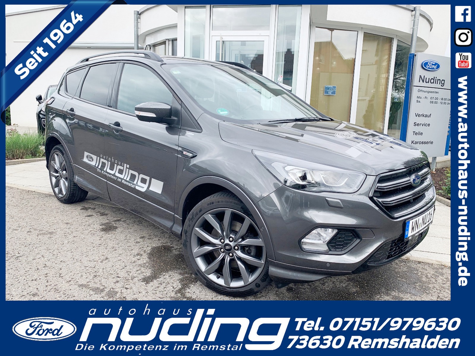 Ford Kuga 2.0 TDCi 2x4 ST-Line Navi/PP/Alu