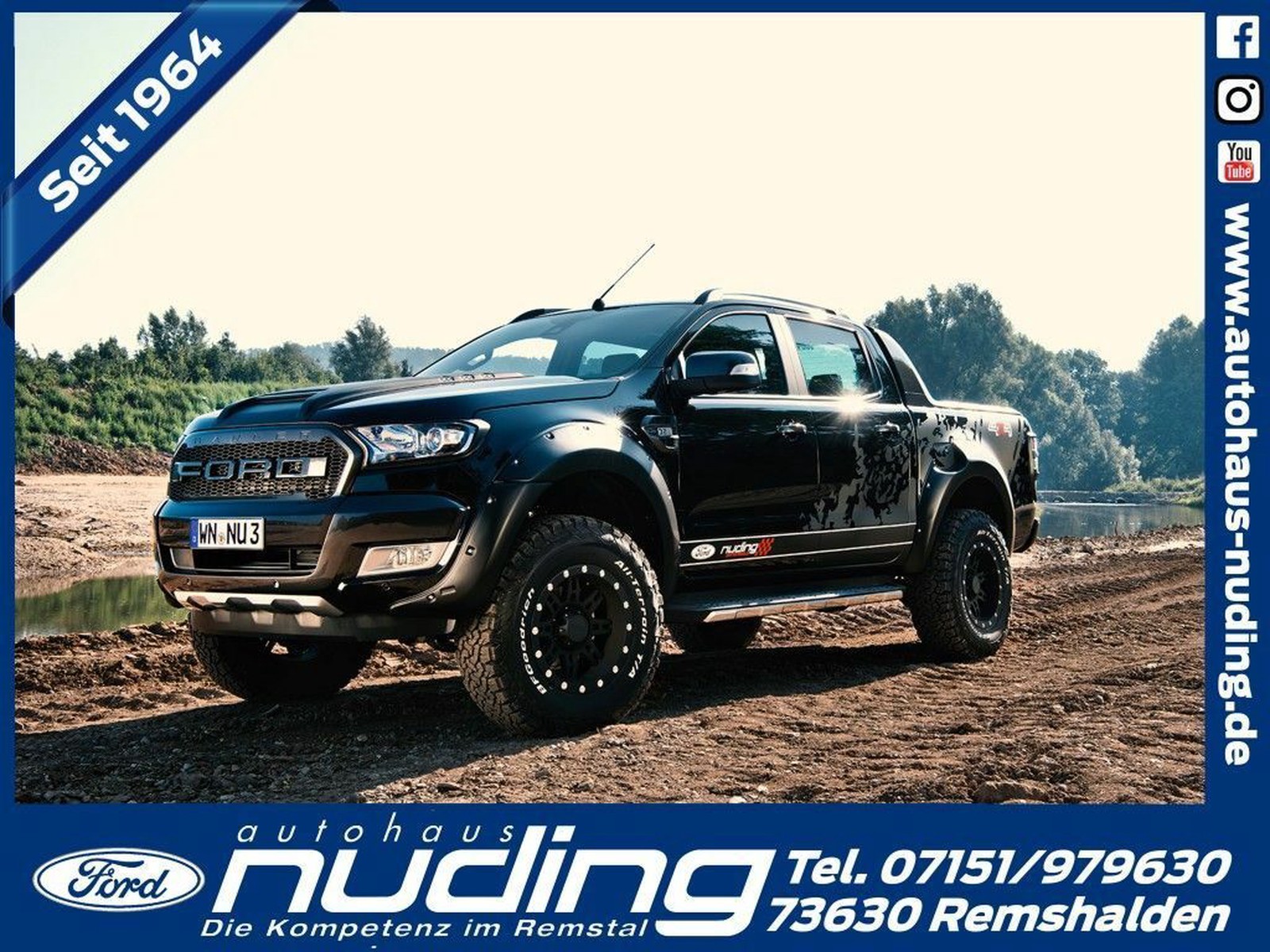 Ford Ranger Autm. Wildtrak RPTR
