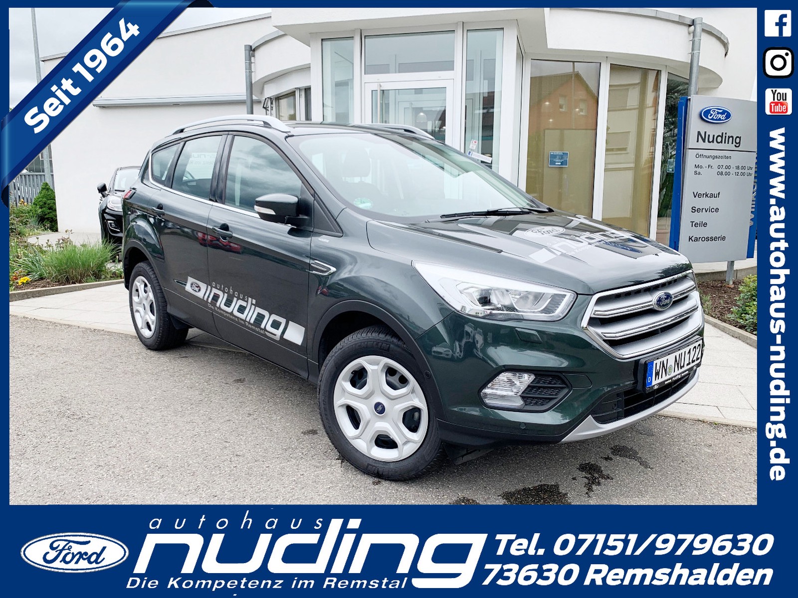Ford Kuga 1.5 EcoBoost 2x4 Cool & Connect Navi/PDC/SZH