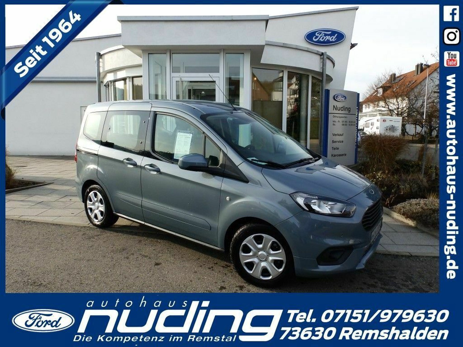 Ford Tourneo Courier 1.0 EcoBoost Trend PP/SH