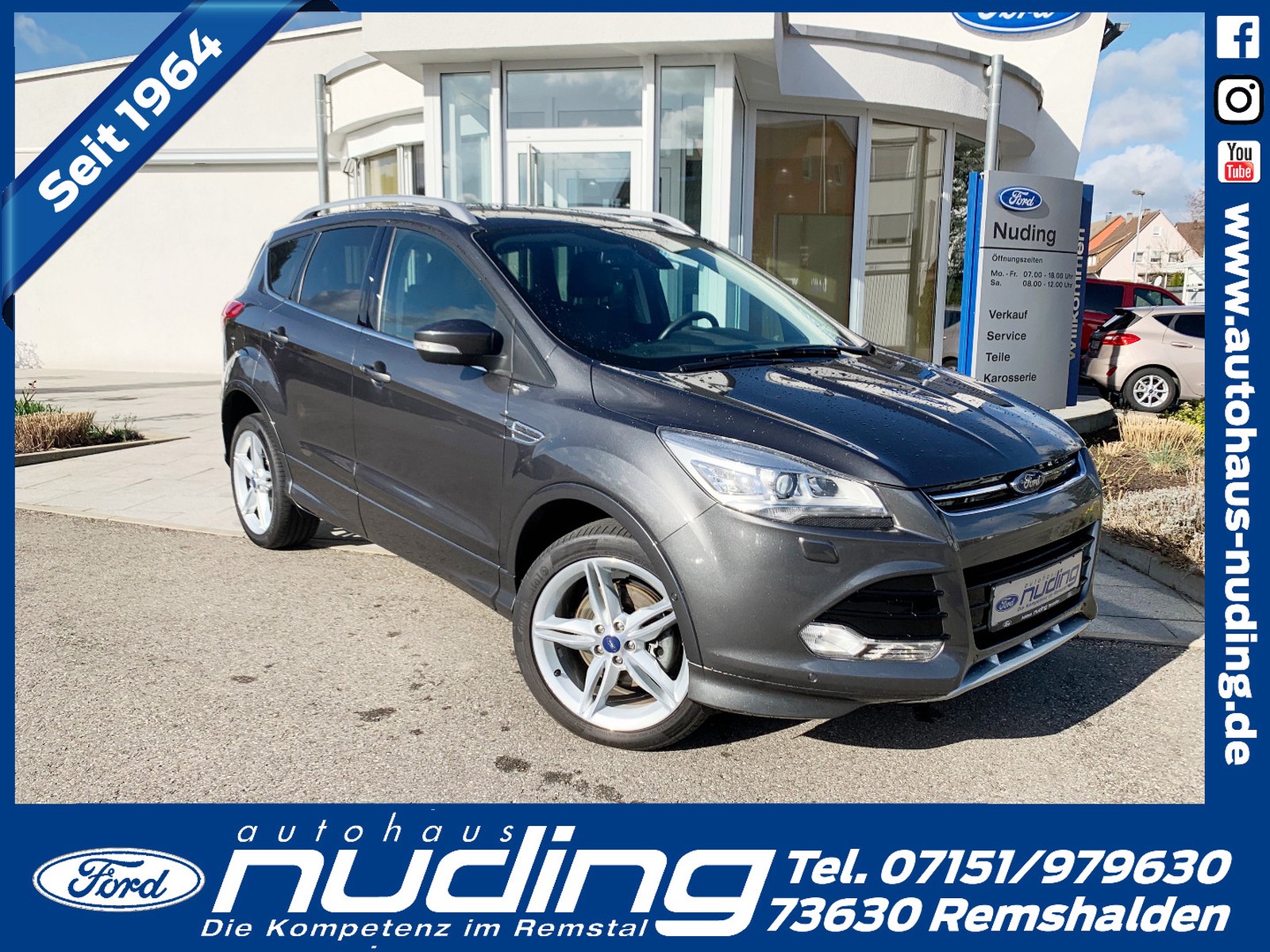 Ford Kuga 2.0 TDCi 4x4 Aut. Individual Xenon EURO 6