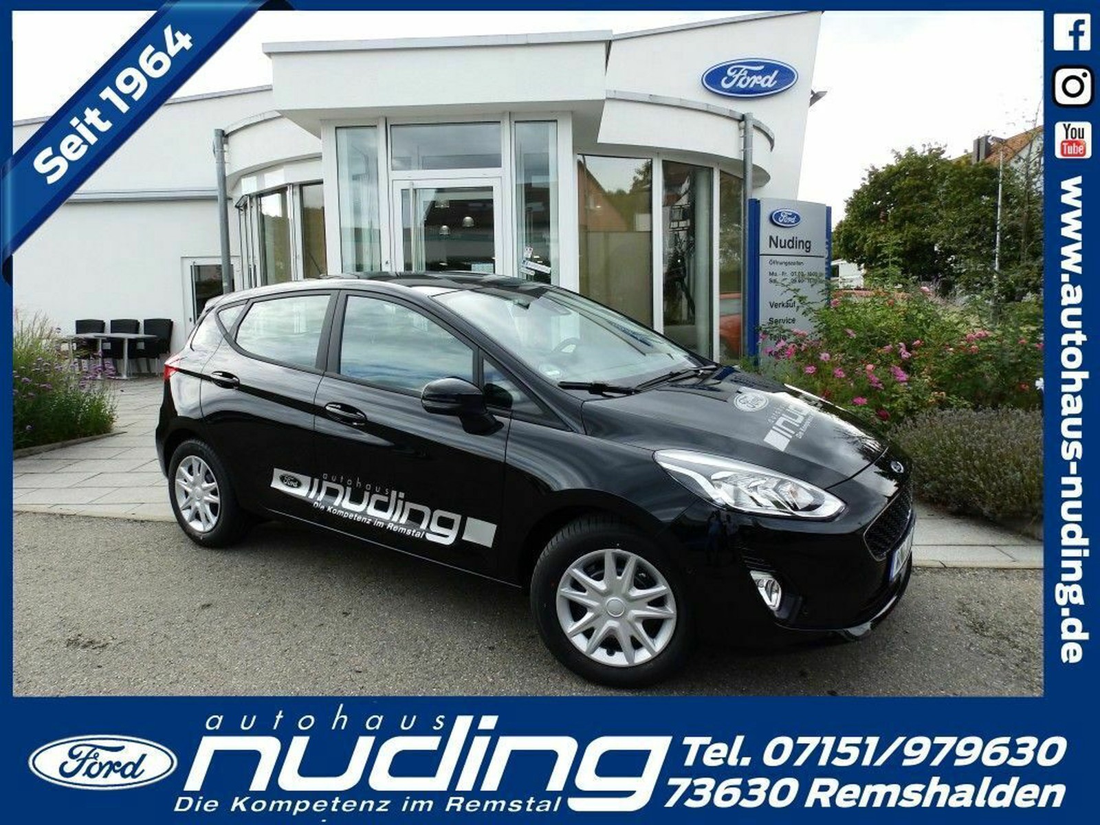 Ford Fiesta 1.0 EcoBoost Aut. Cool & Connect PP/SH