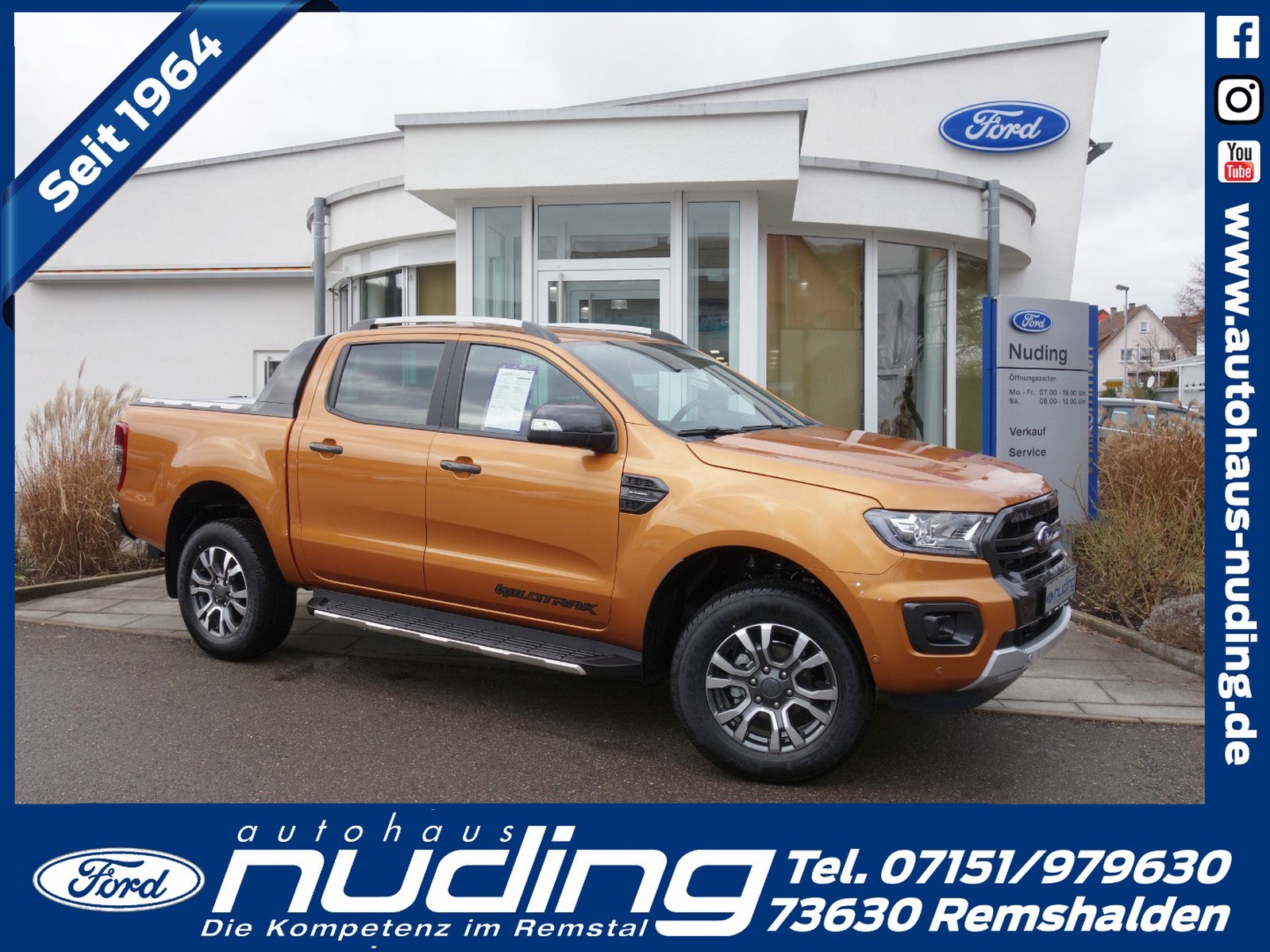 Ford Ranger 2.0 TDCI Wildtrak 4x4 Doppelkabine Navi/AHK