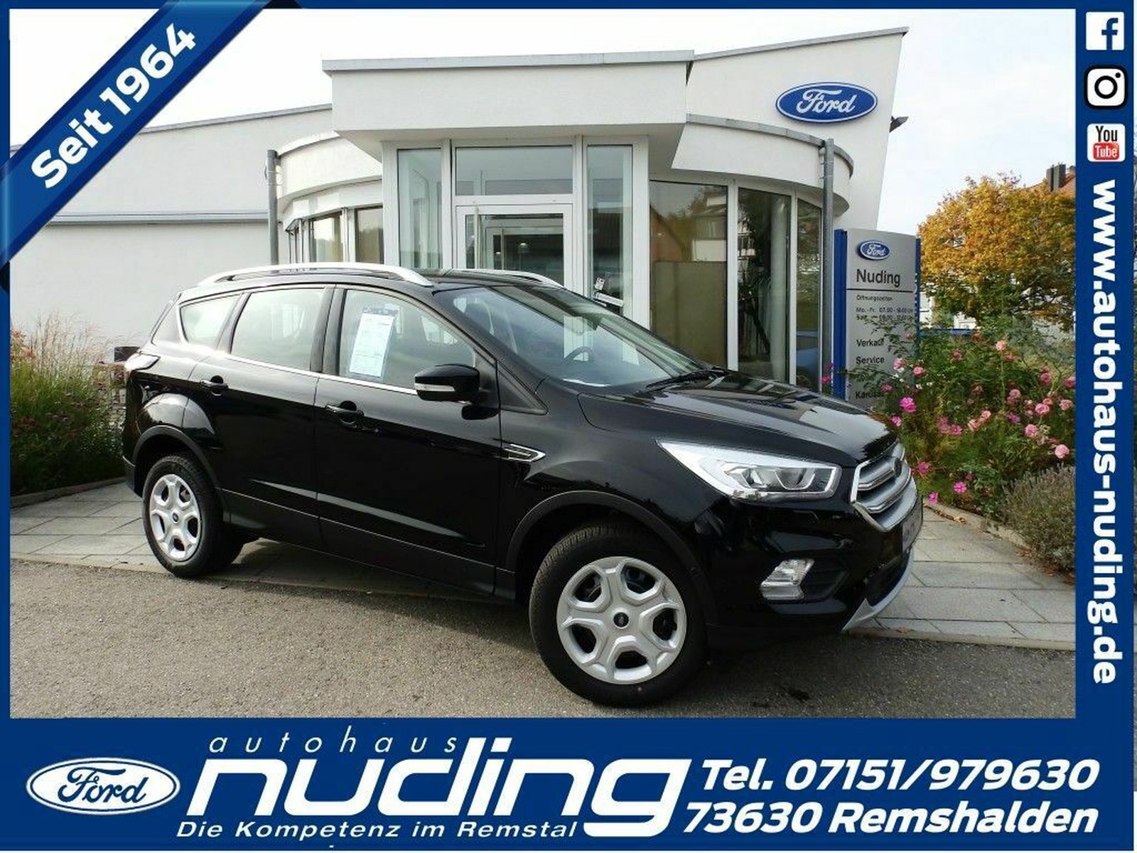 Ford Kuga 1.5 EcoBoost 2x4 Cool & Connect PP/SH