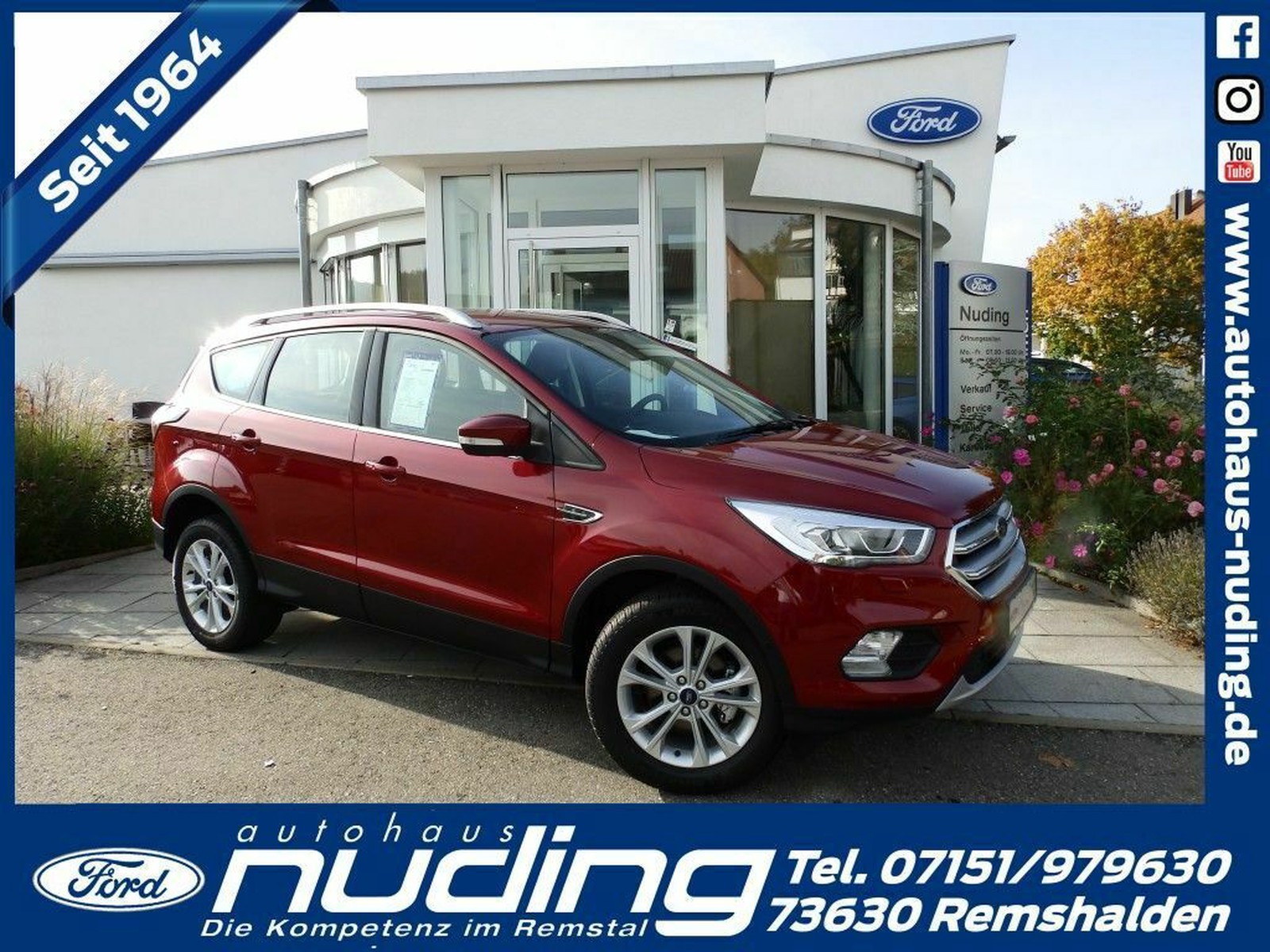 Ford Kuga 1.5 EcoBoost 2x4 Aut. Titanium PP/SH