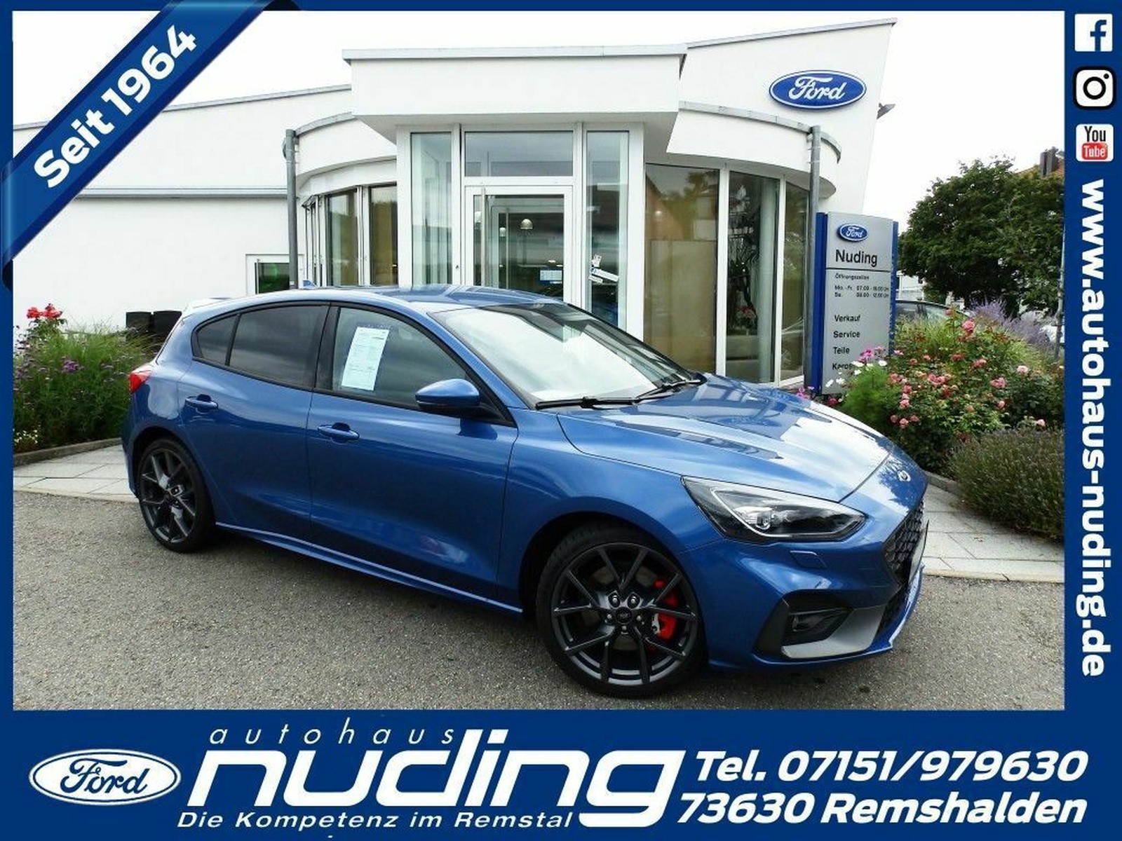 Ford Focus 2.3 EcoBoost ST Lim. Styling-Paket Navi/B&O