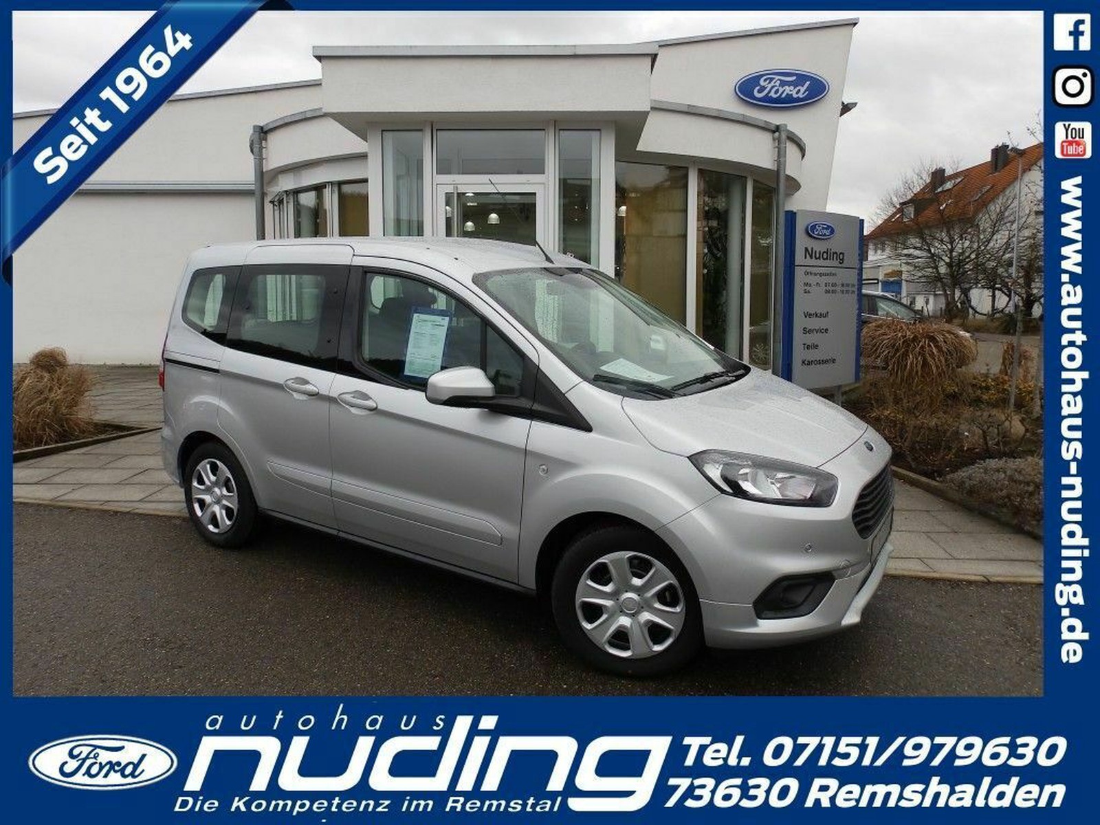 Ford Tourneo Courier 1.0 EcoBoost Trend SH/PP