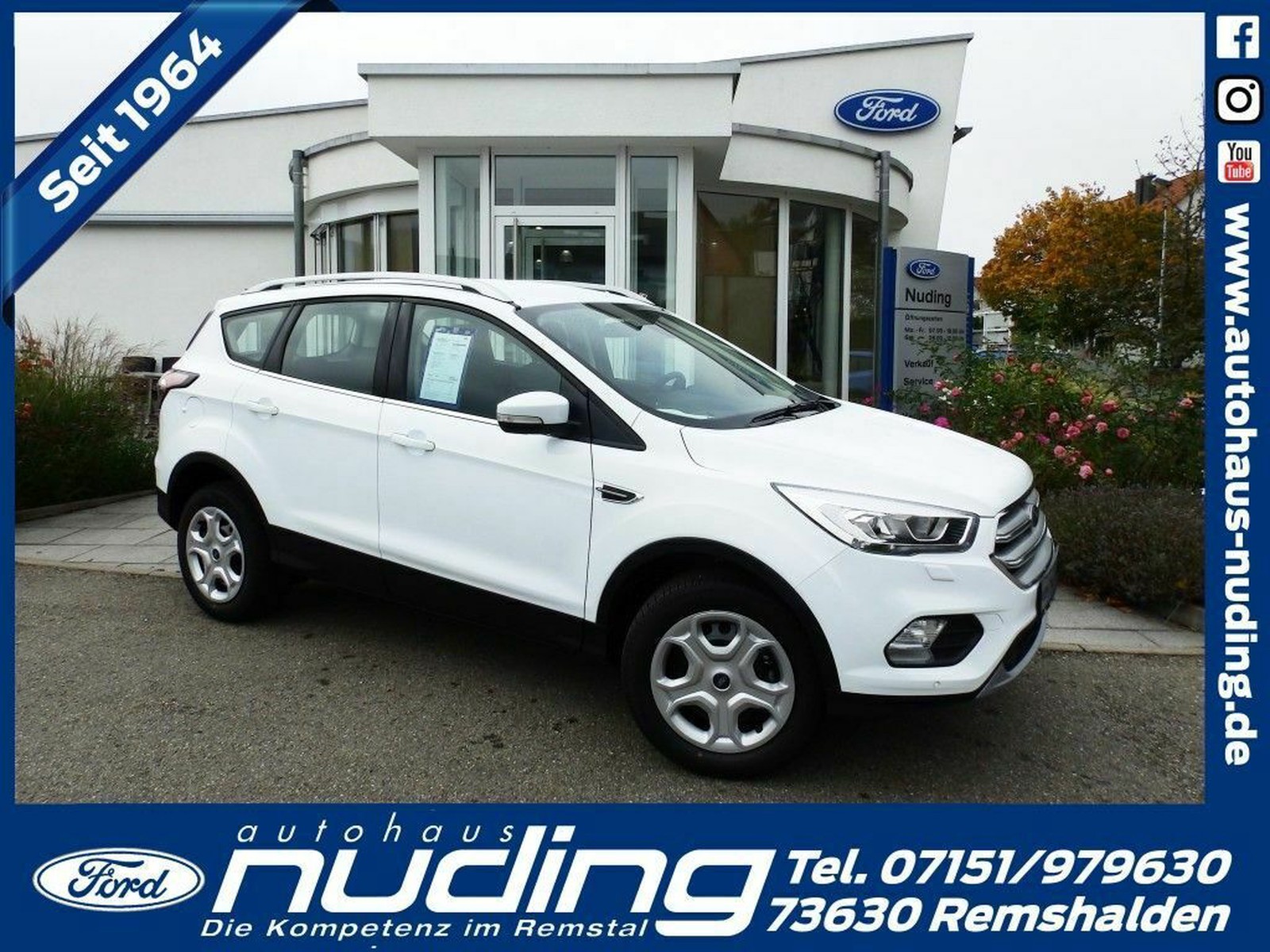 Ford Kuga 1.5 EcoBoost 2x4 Cool & Connect Navi/PP/SH