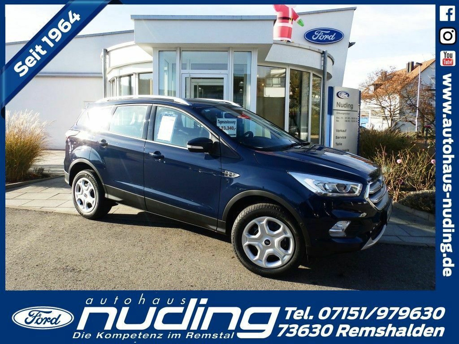 Ford Kuga 1.5 EcoBoost 2x4 Cool & Connect Navi/PP/SH