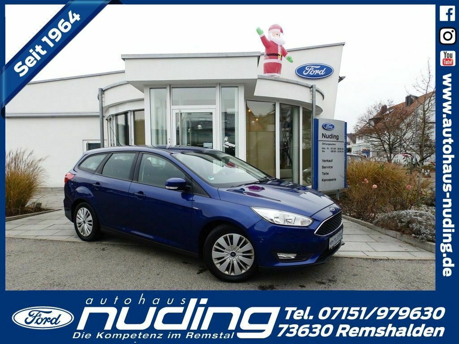 Ford Focus Turnier 2.0 TDCi DPF Business EURO6