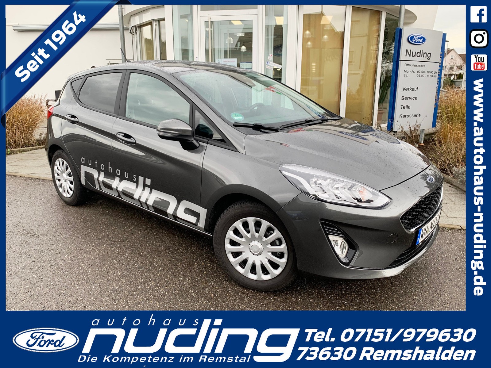 Ford Fiesta 1.0 EcoBoost Aut. Cool & Connect PDC/SZH