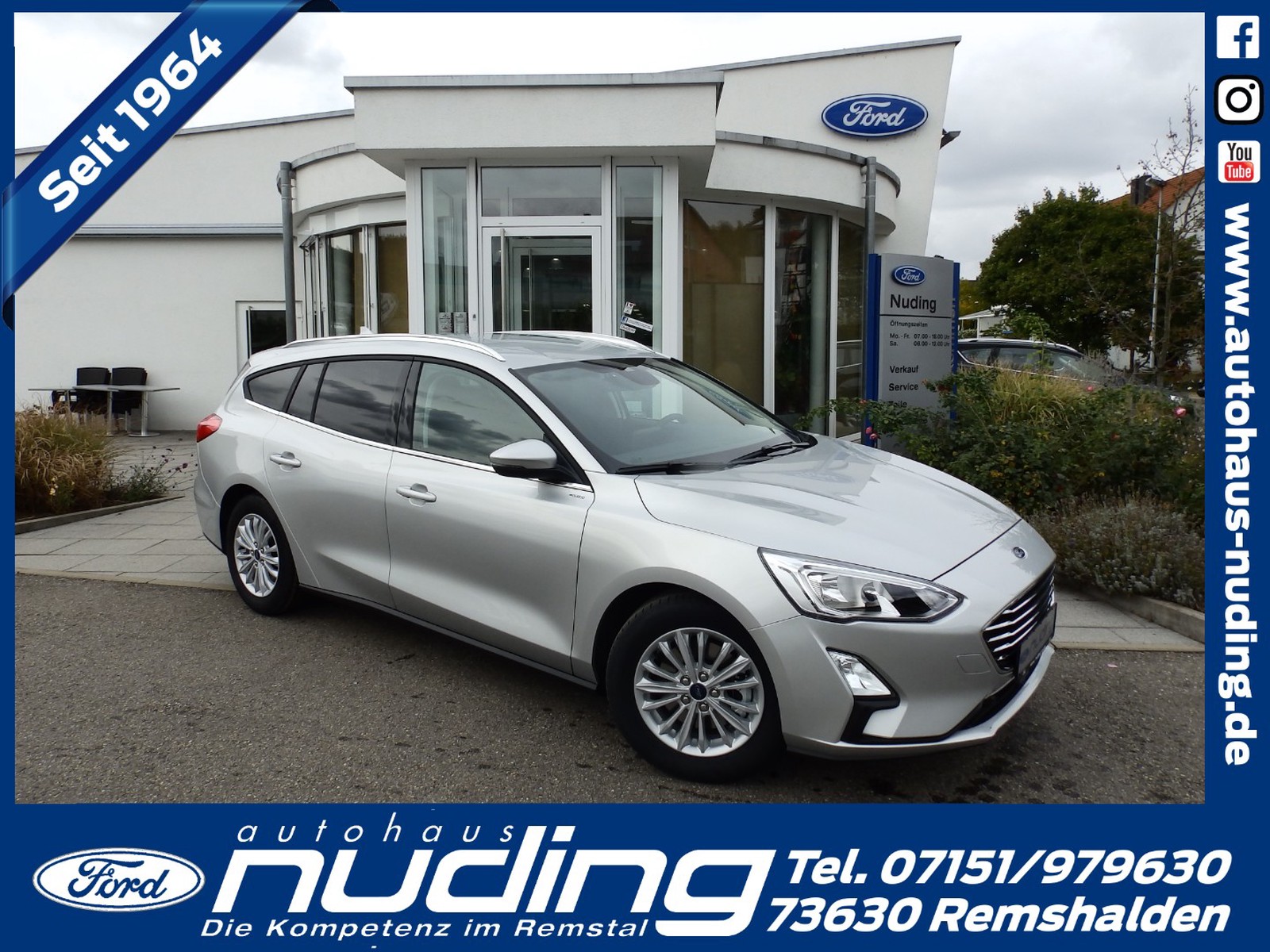 Ford Focus Turnier 1.5 EcoBoost Titanium Navi/PP/SH