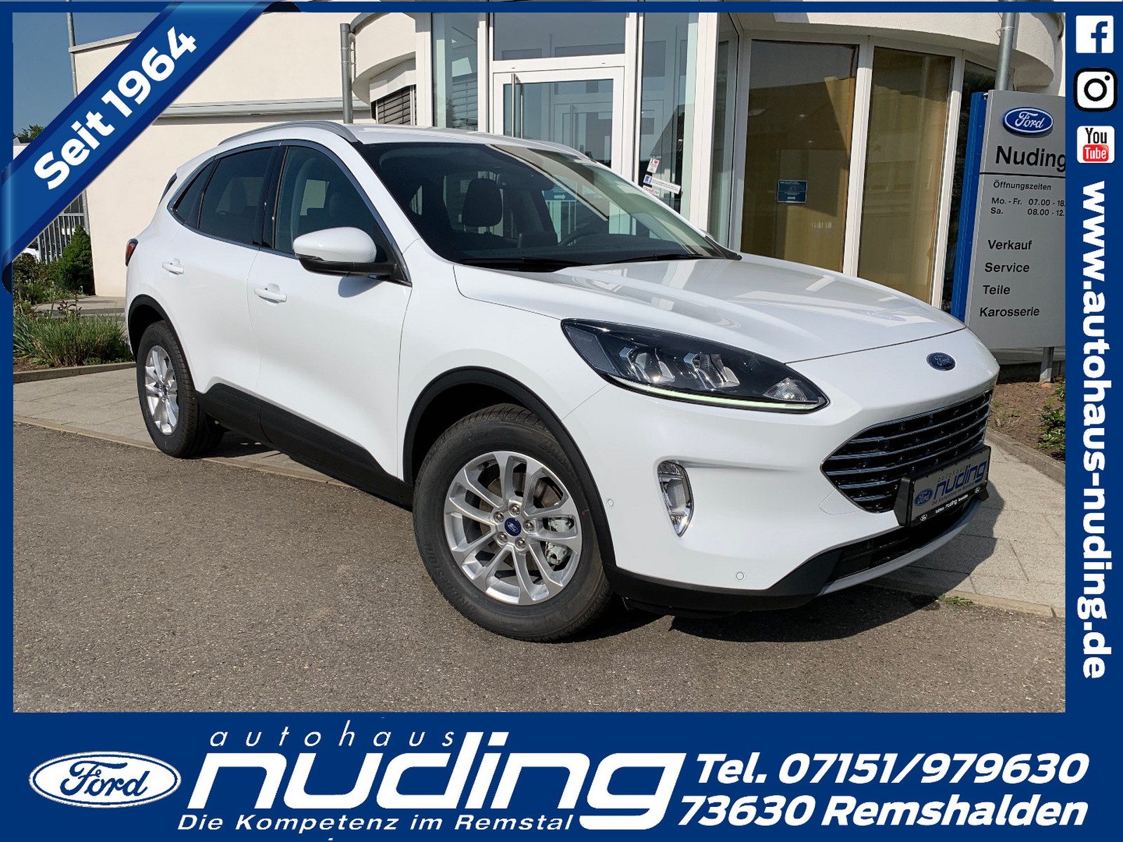 Ford Kuga 1.5 EcoBoost Titanium Navi/RFK/ACC/BLIS
