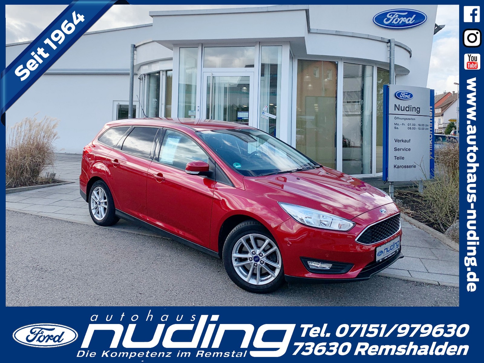 Ford Focus Turnier 1.5 EcoBoost Business Navi/LMF/PP