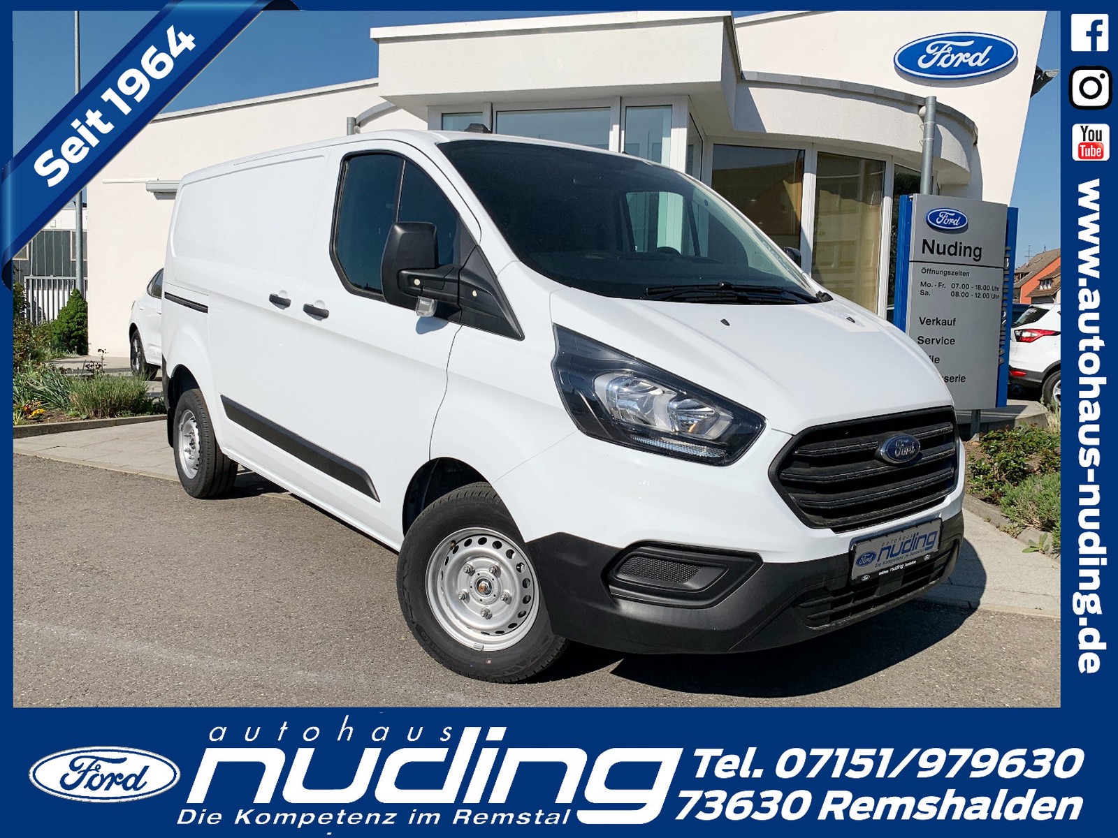 Ford Transit Custom 2.0 TDCI Kastenwagen 260 L1 Basis