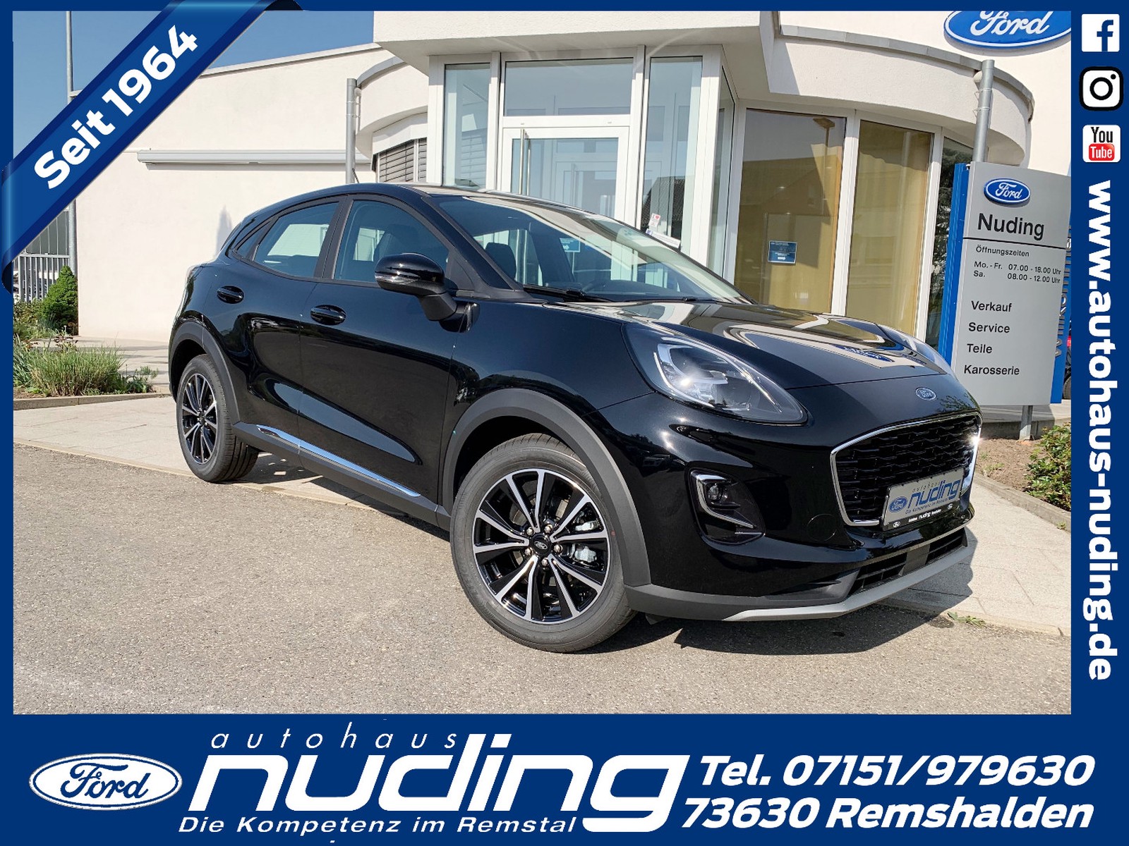 Ford Puma 1.0 EcoBoost Titanium SH / PP