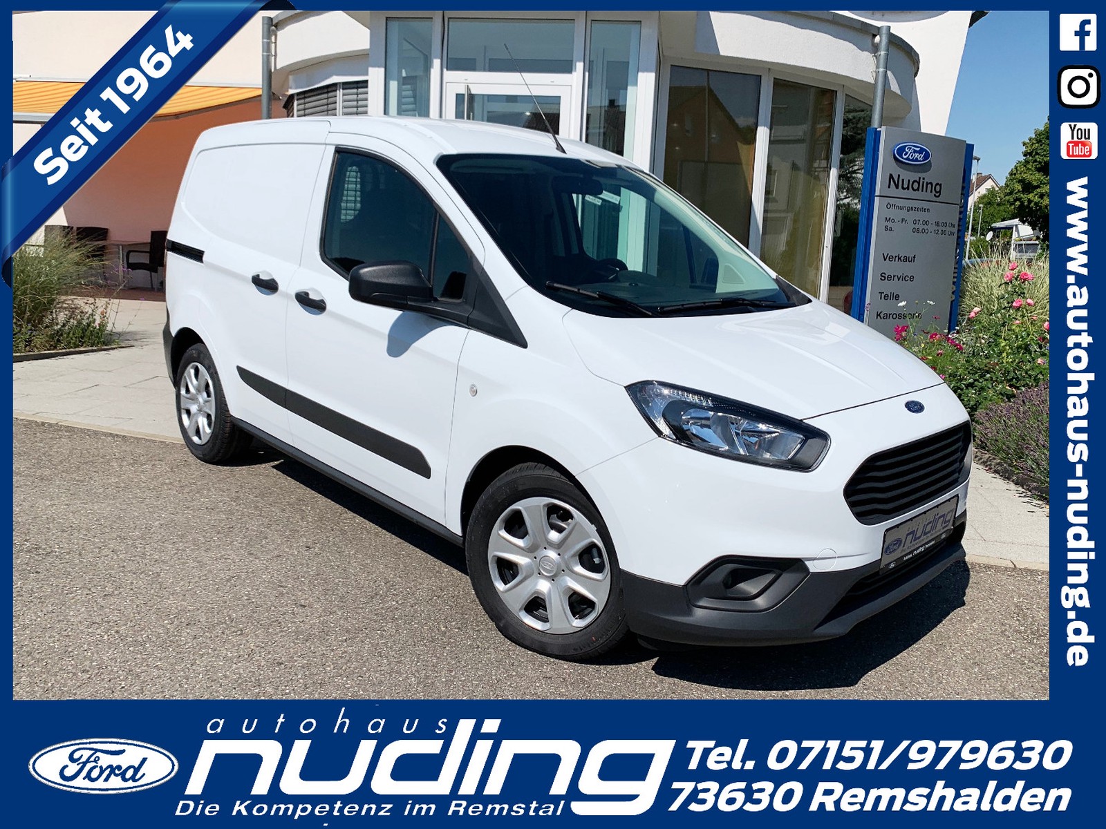 Ford Transit Courier 1.0 l EcoBoost Trend Kastenwagen LKW