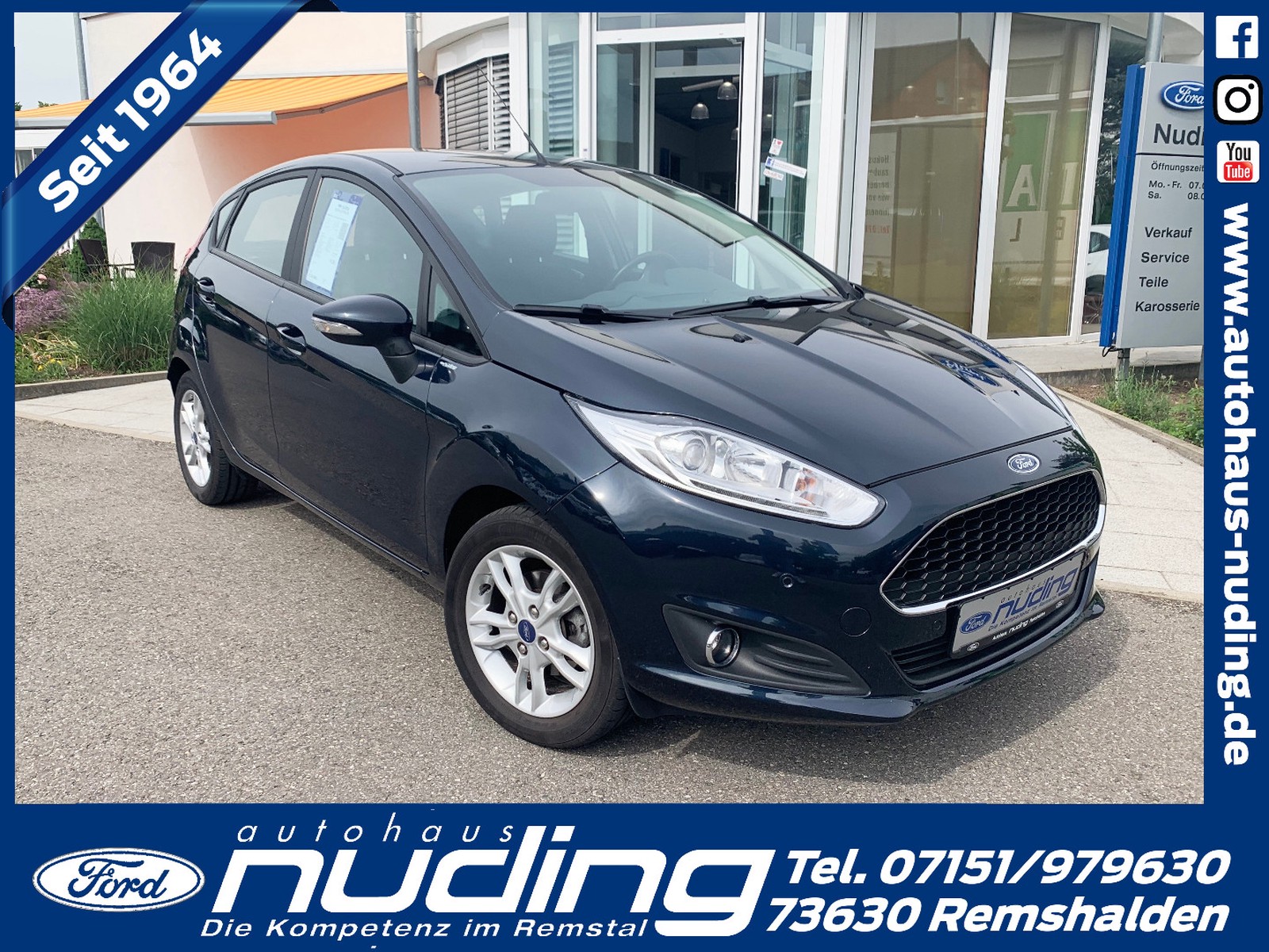 Ford Fiesta 1.0 EcoBoost Celebration PP/SH/AHK