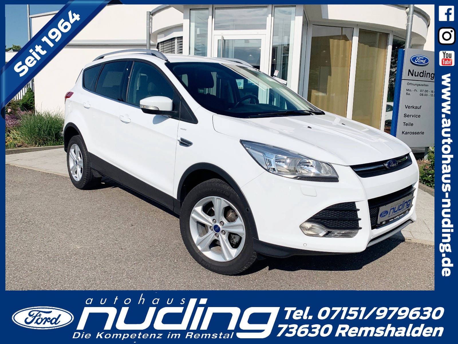Ford Kuga 1.5 EcoBoost SYNC Edition PP/SH/Alu