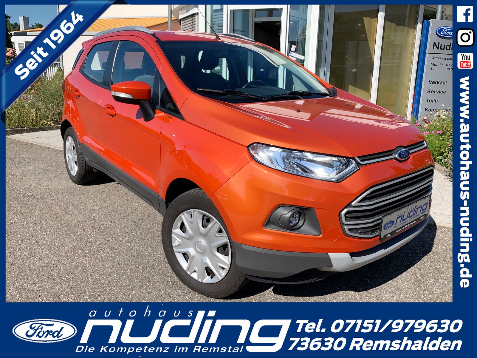 Ford EcoSport 1.0 l EcoBoost Trend PP/SH