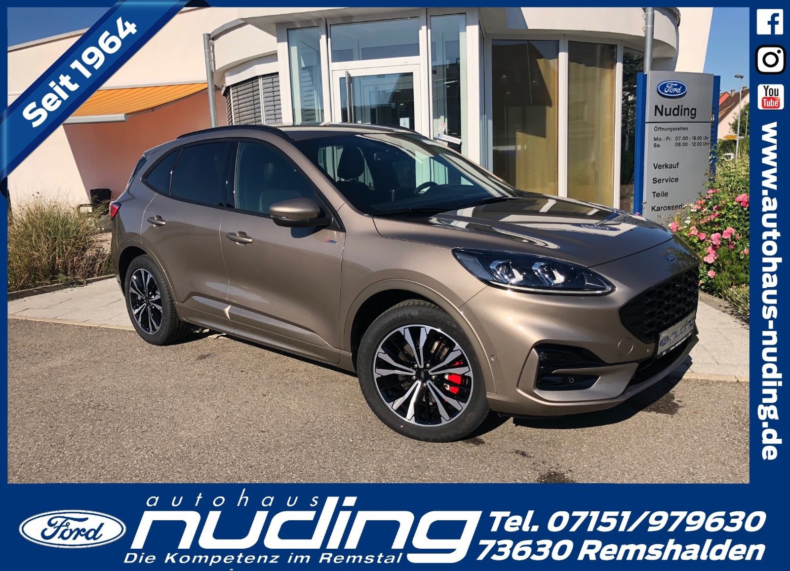 Ford Kuga 2.5l Duratec Plug-In Hybrid CVT ST-Line X